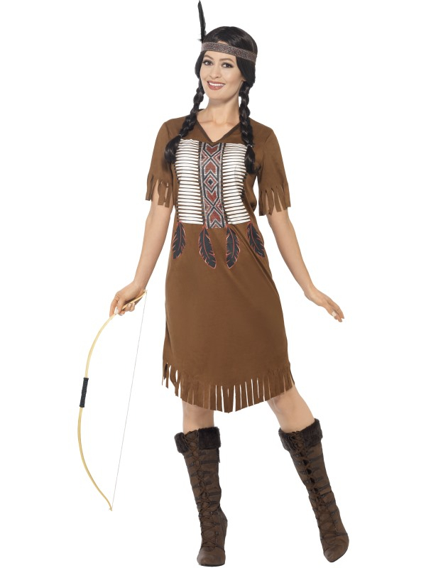 ik ga akkoord met waterbestendig globaal Native American Inspired Warrior Indiaan Dames Kostuum snel thuis bezorgd!