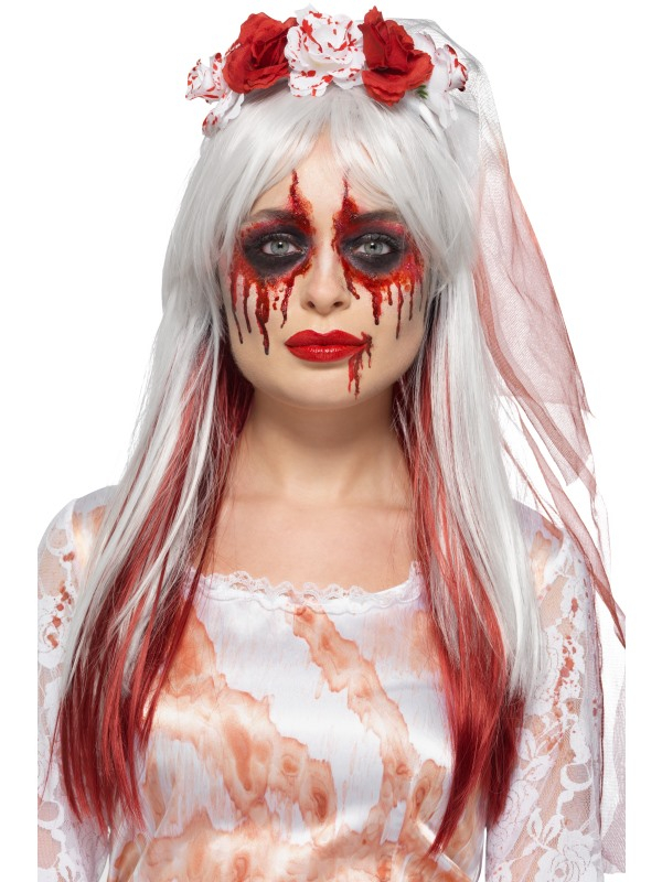 Blood Drip Bride Make-Up Kit, Aqua snel bezorgd!