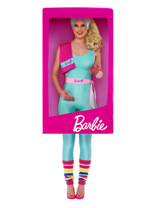 verantwoordelijkheid decaan winnen Barbie 3D Box Kostuum snel thuis bezorgd!