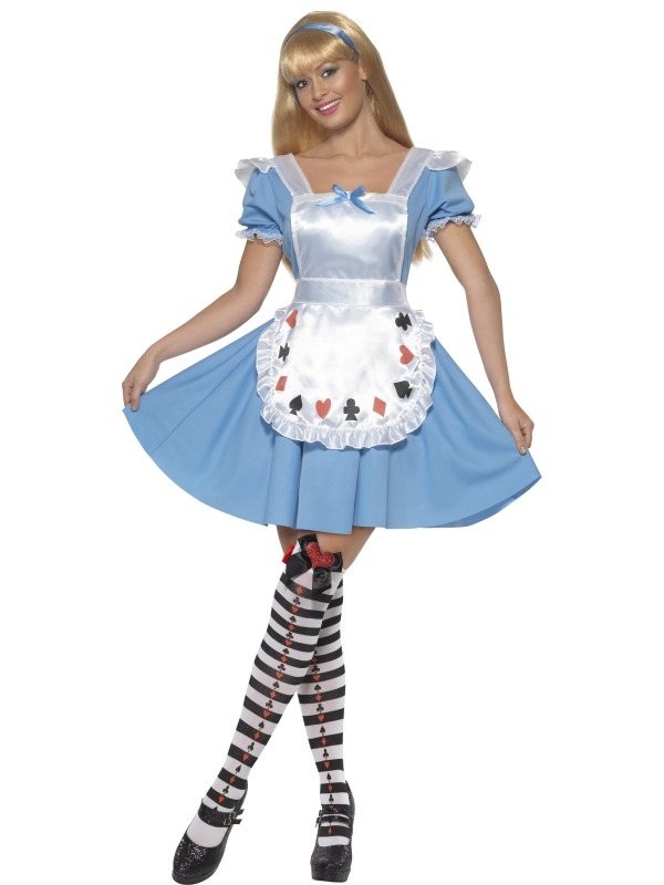 Obsessie Dwang Nu al Alice in Wonderland Kaarten Kostuum snel thuis bezorgd!