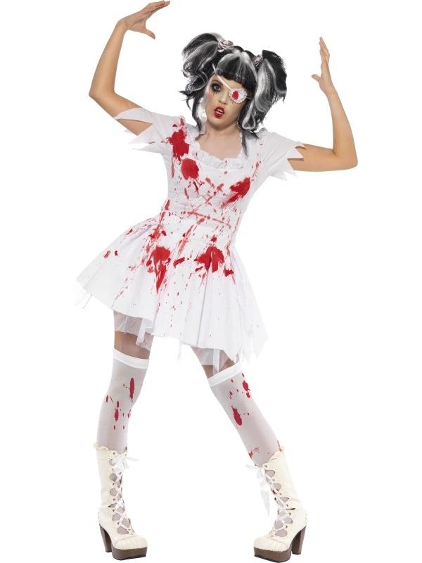 naaimachine Certificaat Handvest Horror Dolita Pop Halloween Dames Kostuum