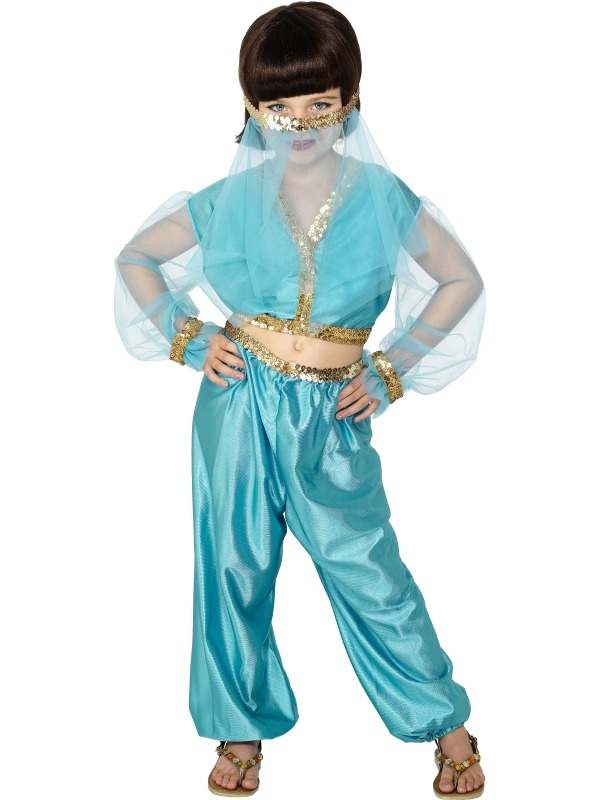 Oeganda aangenaam de jouwe Arabian Princess Jasmine Meisjes Kostuum snel thuis bezorgd!
