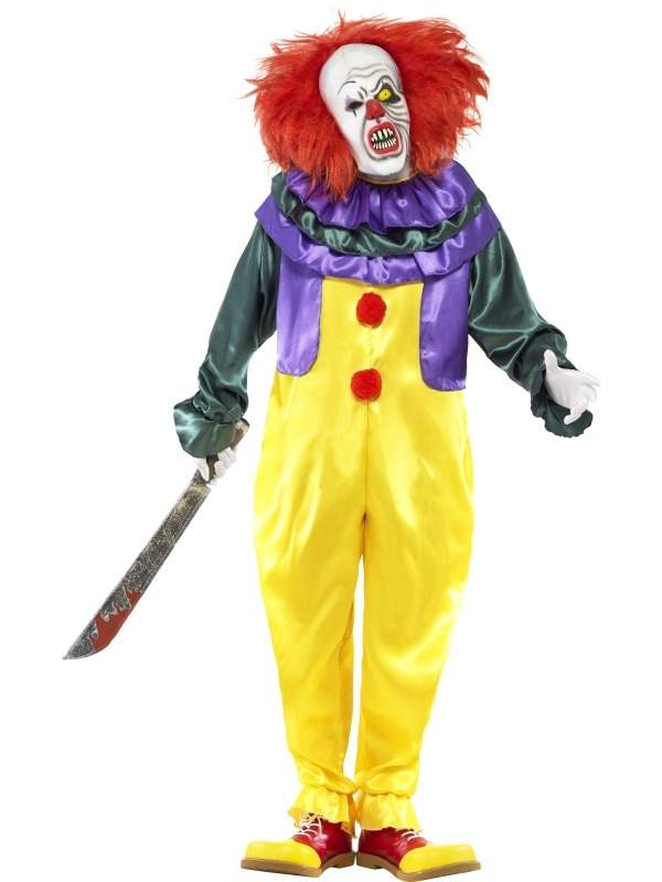 Zaailing instinct stikstof Klassieke Horror Clown Horror Halloween Kostuum