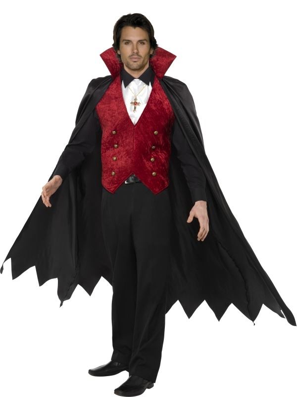 kans Storing metriek Heren Vampieren Halloween Kostuum