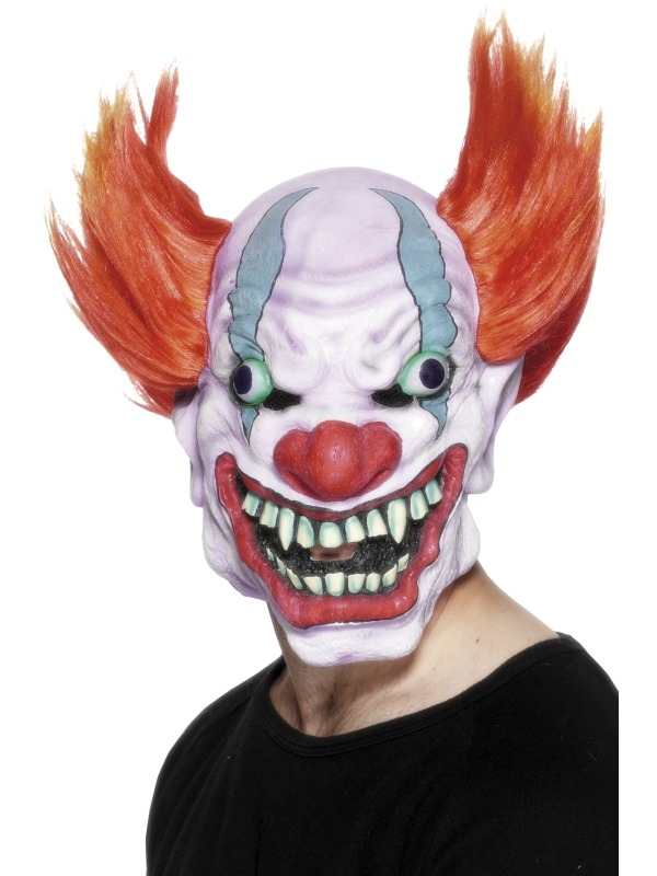 dubbele Dij presentatie Clown Masker Horror Masker Met Haar