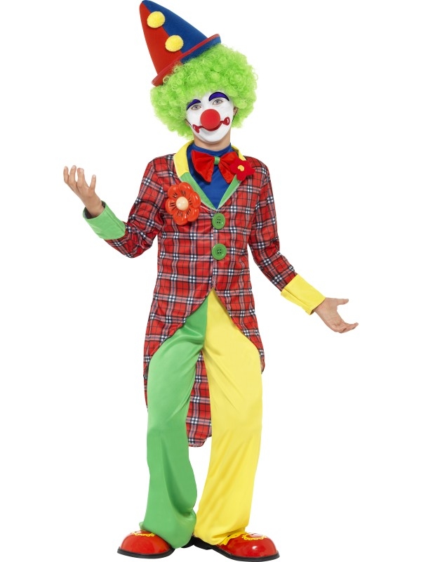 Ervaren persoon site ijs Clown Kinder Kostuum snel thuis bezorgd!