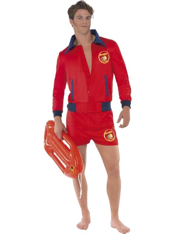 Baywatch Lifeguard Heren Kostuum