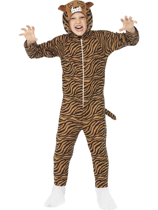 Tijger Kinder Onesie