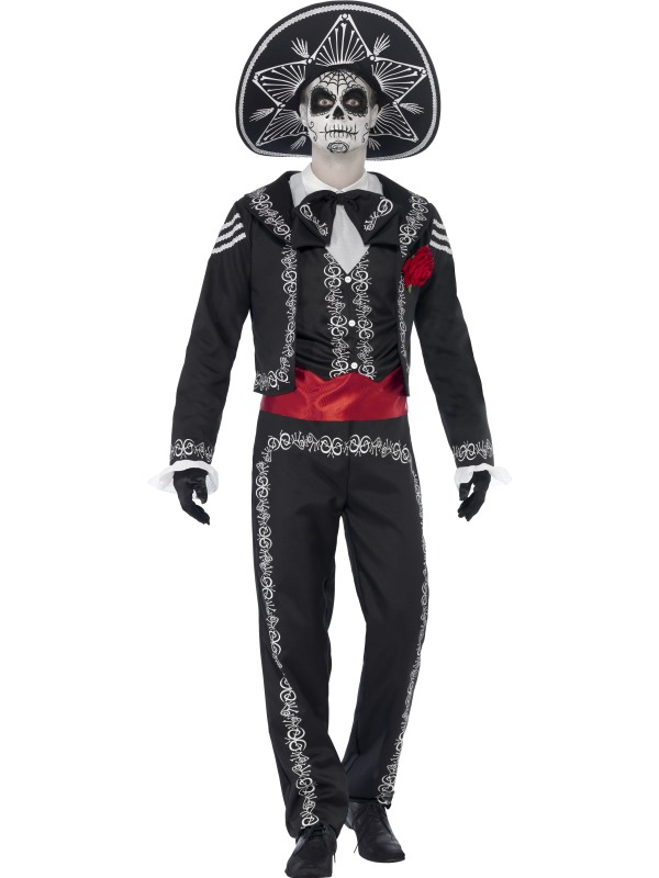 Day of the Dead Senor Halloween Kostuum