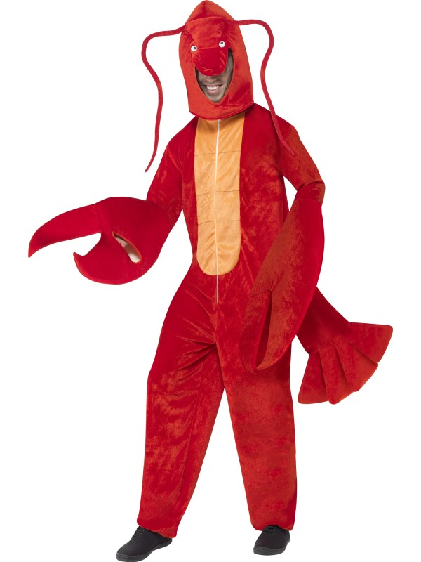 Lobster Kreeft Onesie Kostuum