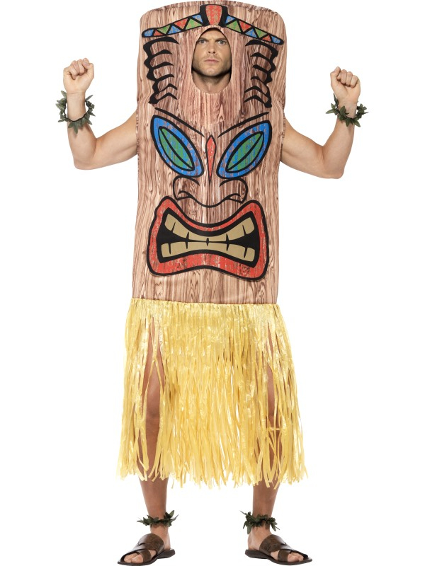 Tiki Totem Paal Carnaval Kostuum