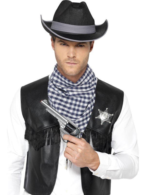 Western Wild West Verkleedset 4-delig