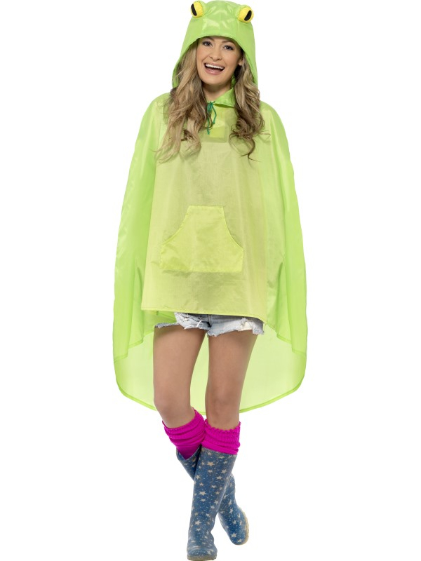 Festival Frog Party Poncho