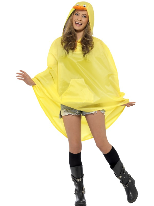 Festival Duck Party Poncho
