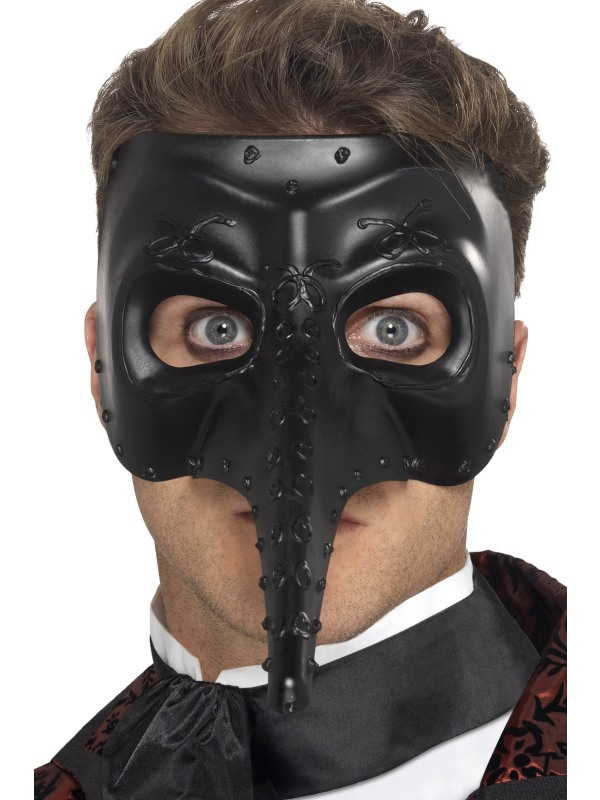 Venetian Gothic Capitano Masker