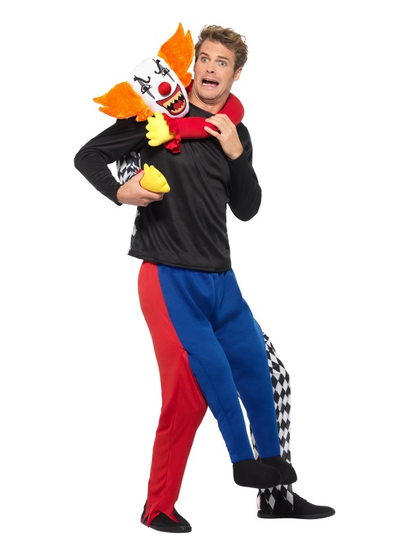 Piggyback Kidnap Clown Kostuum