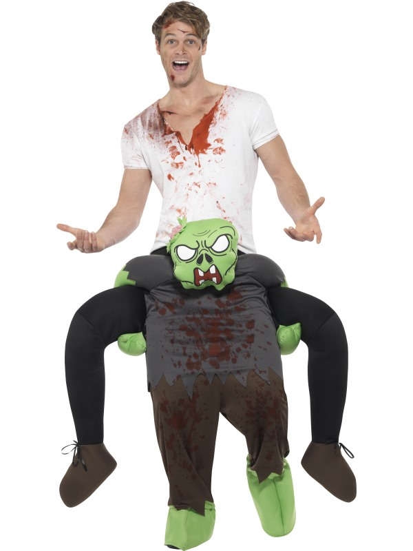 Piggyback Zombie Kostuum
