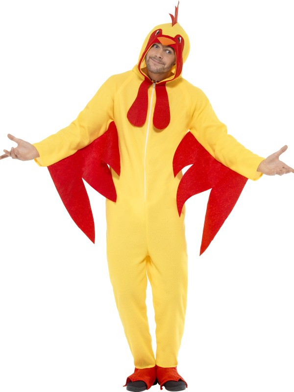 Chicken Onesie Kostuum