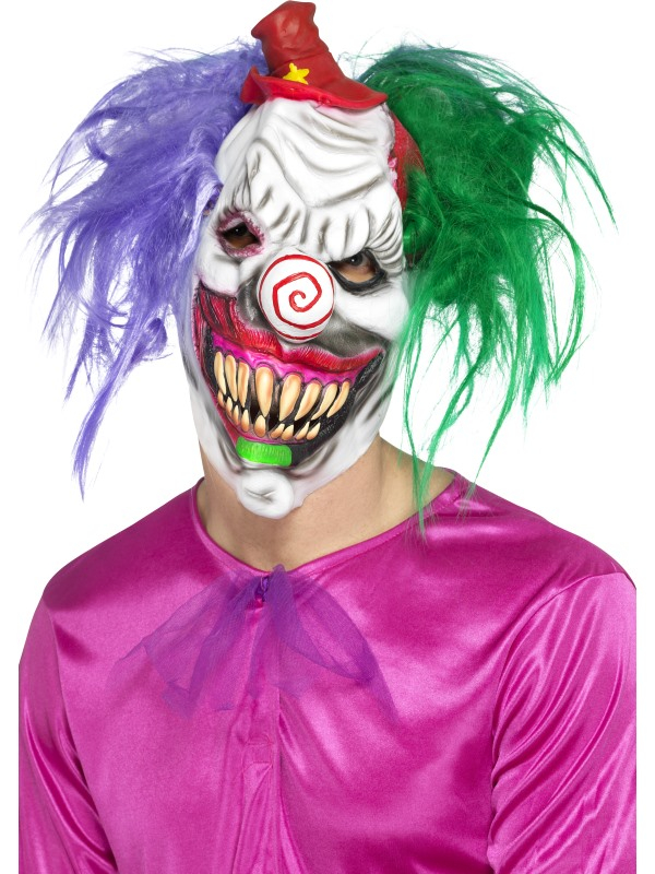 Colorful Killer Clown Masker