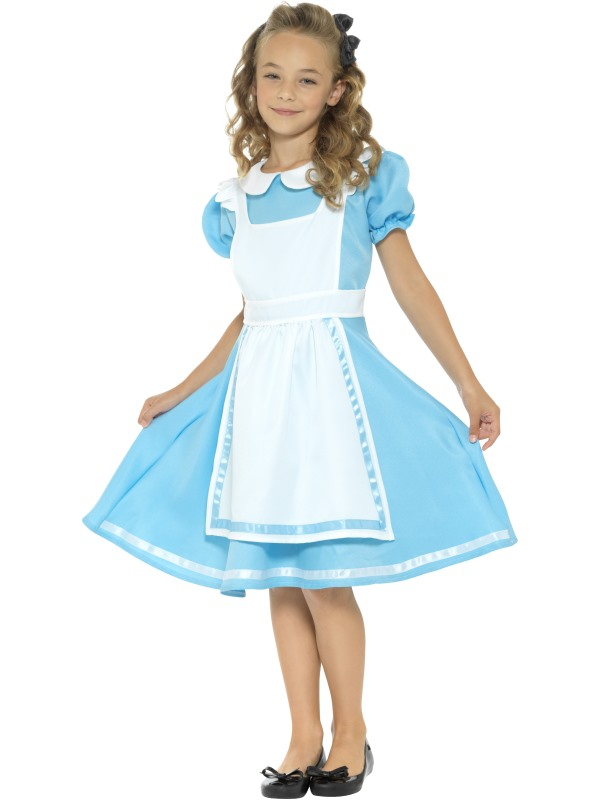 Wonderland Princess Kinder Kostuum