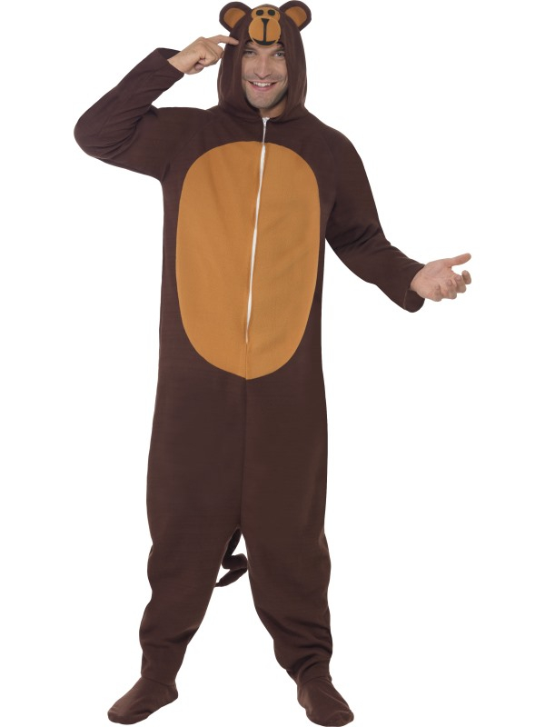 Monkey Onesie Kostuum