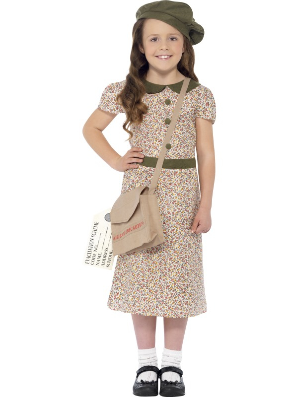 Evacuee Girl Kostuum