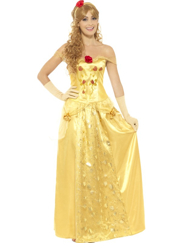 Golden Princess Kostuum
