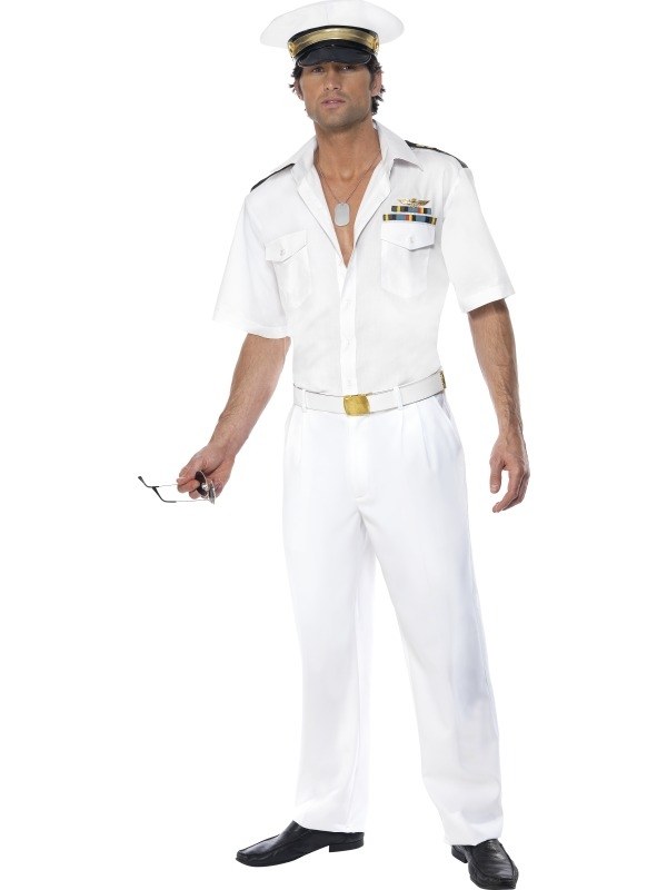Top Gun Captain Heren Kostuum