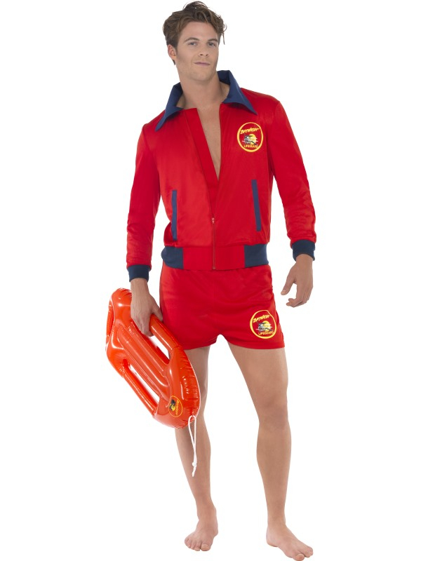 Baywatch Lifeguard Heren Kostuum