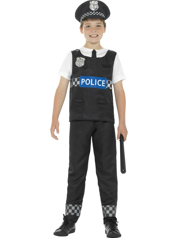 Politie Kostuum Kinder