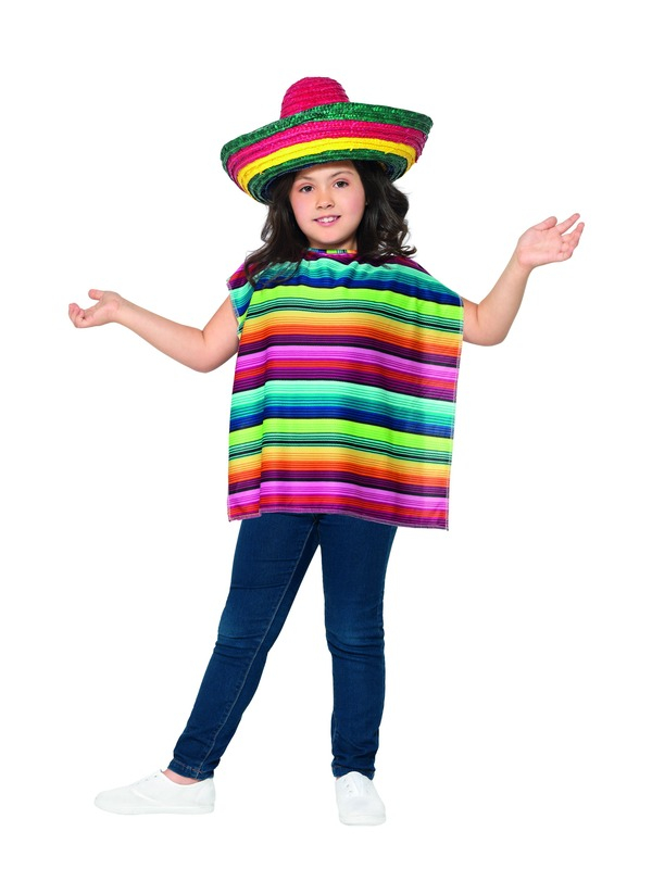 Mexican Instant Verkleedsetje Kinder