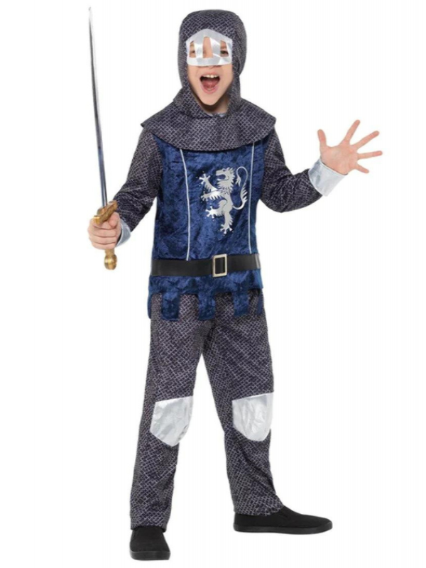 Medieval Knight Boy Kostuum