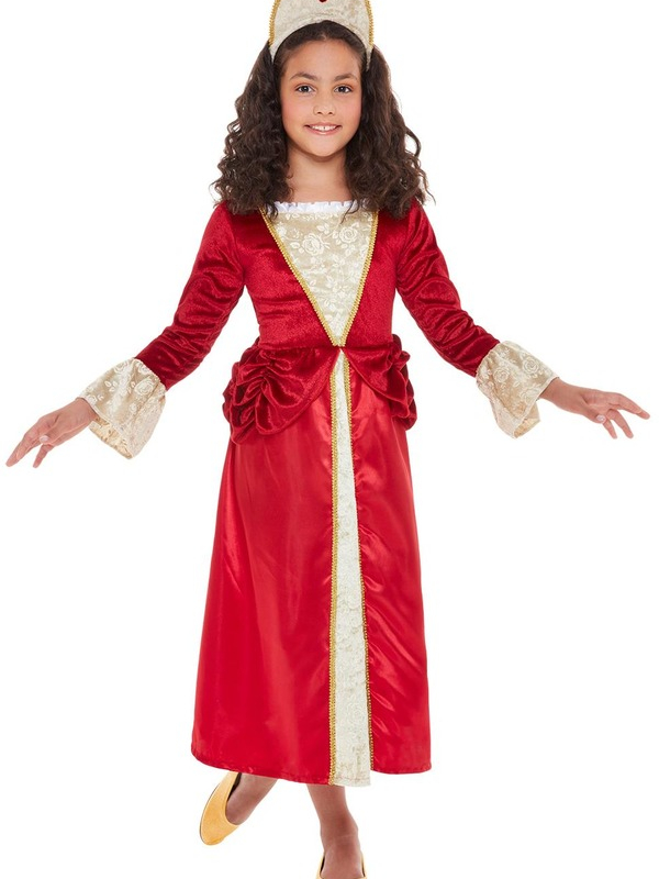 Tudor Princess Kinder Kostuum