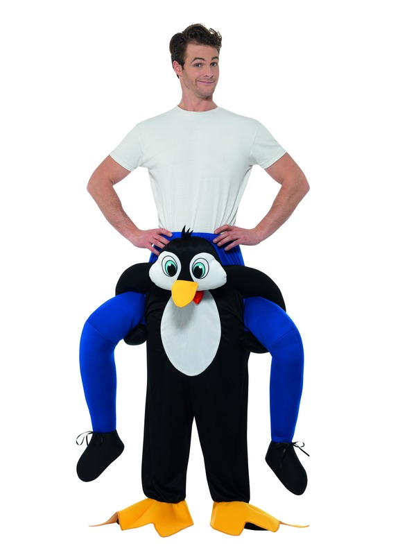 Piggyback Penguin Kostuum