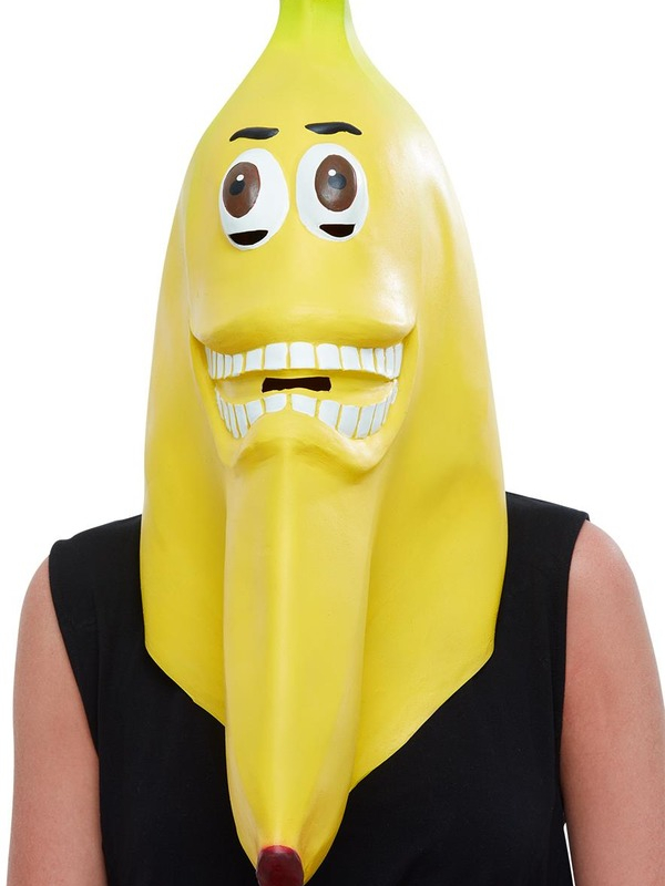 Banana Latex Masker