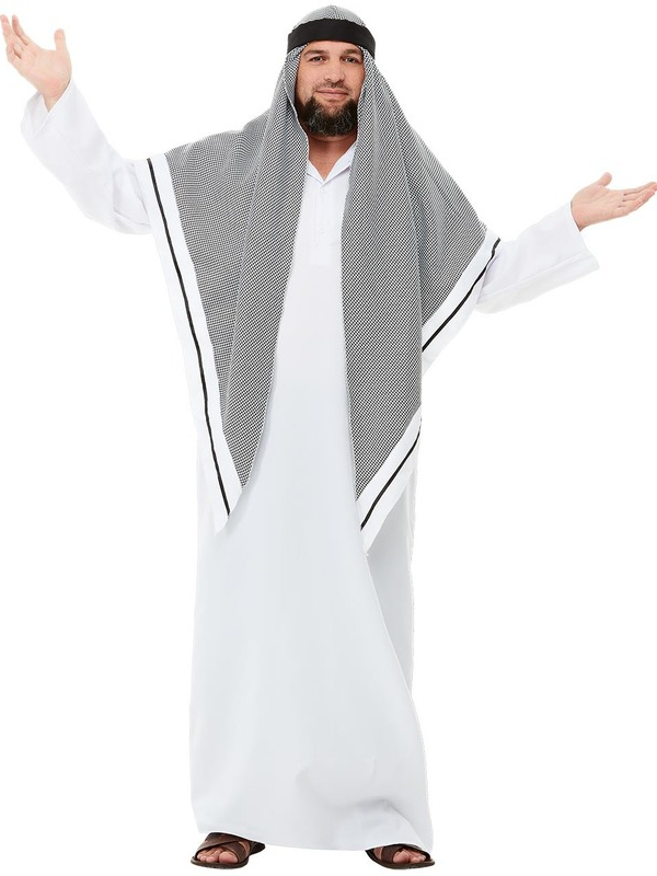 Deluxe Fake Sheikh Kostuum