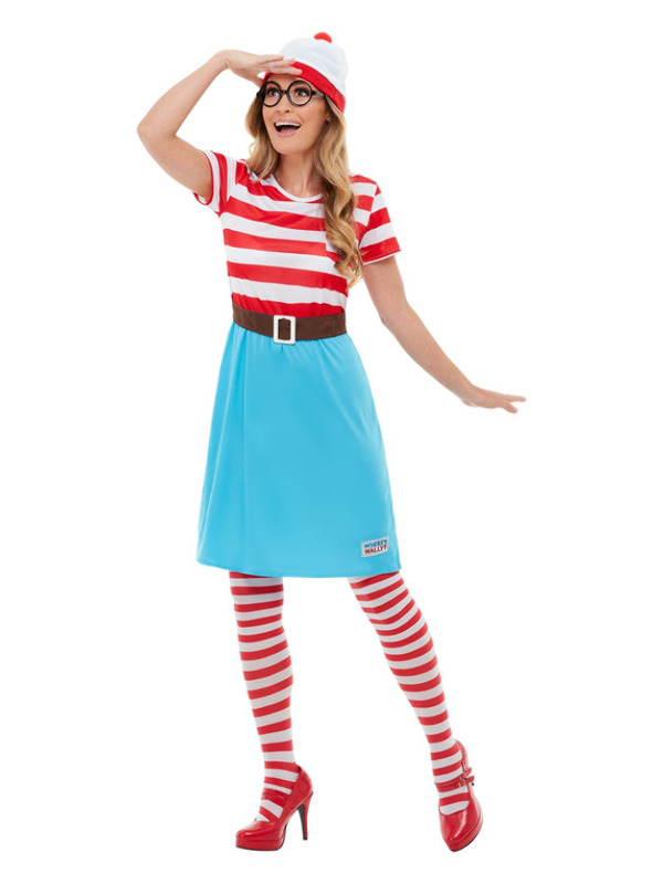 Where's Wally? Wenda Dress Kostuum