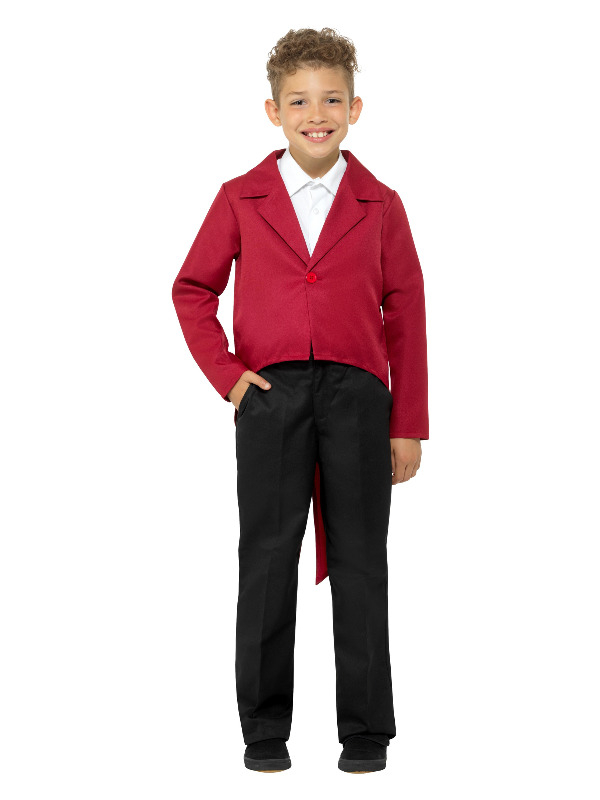 Tailcoat Rood Kinder