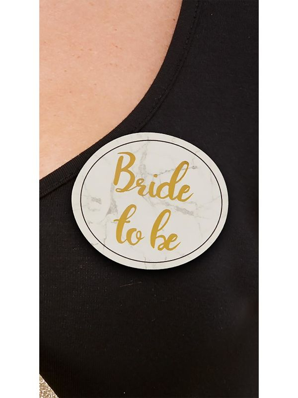 Bride to Be Party Button