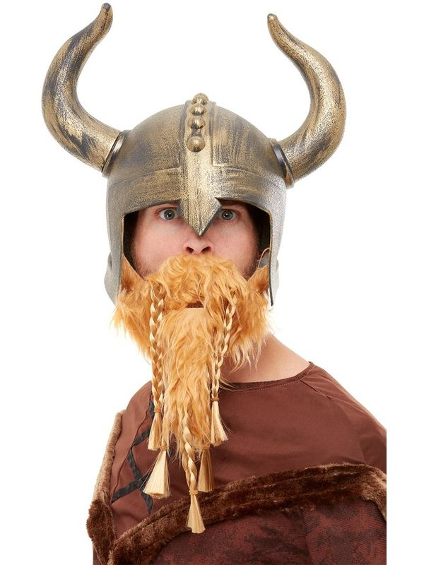 Viking Helm met Baard