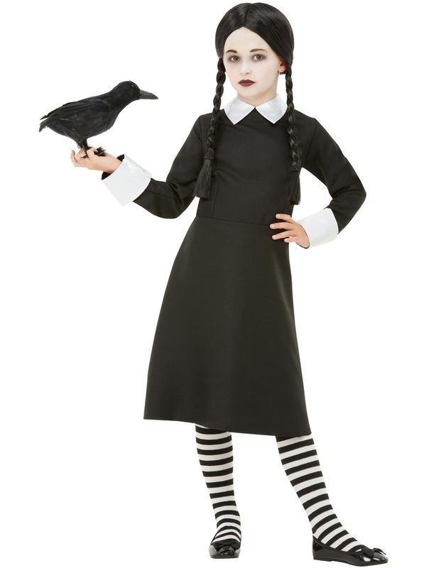 Gothic School Girl Kinder Kostuum