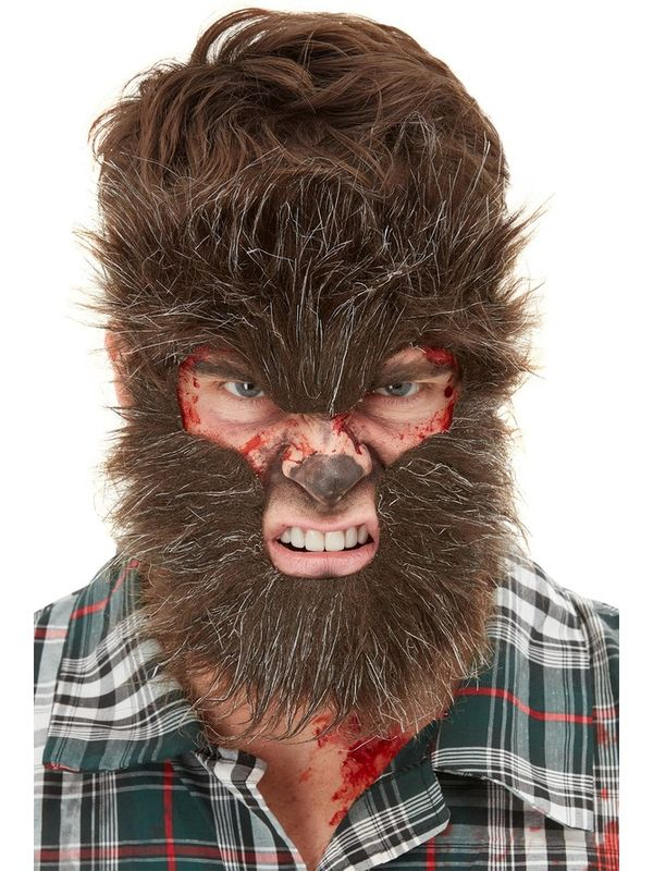 Make-Up FX, Werewolf Face Fur