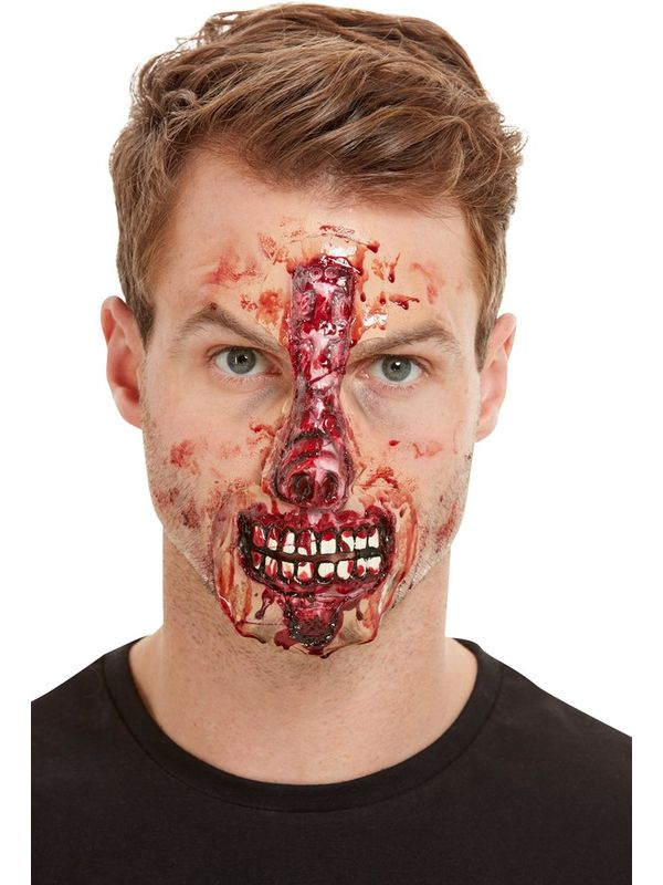 Make-Up FX, Exposed Nose & Mouth