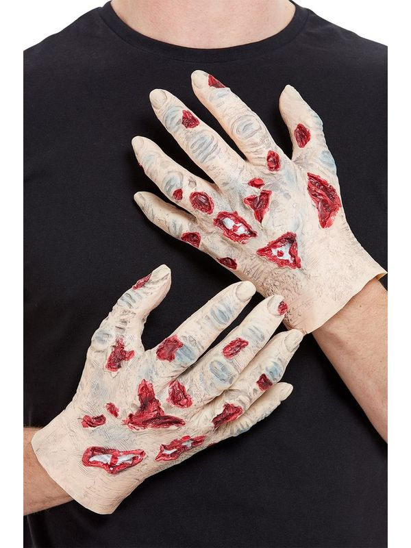 Zombie Latex Handen