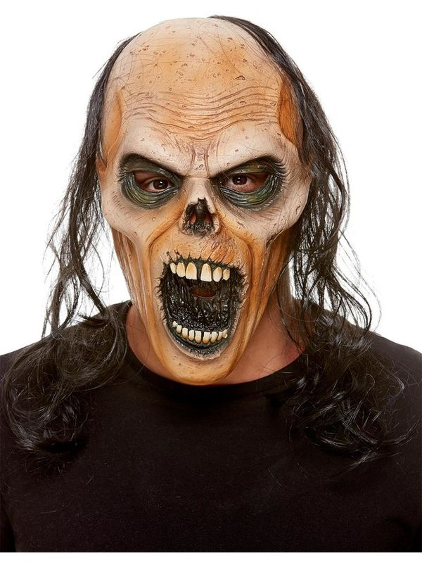 Zombie Latex Masker