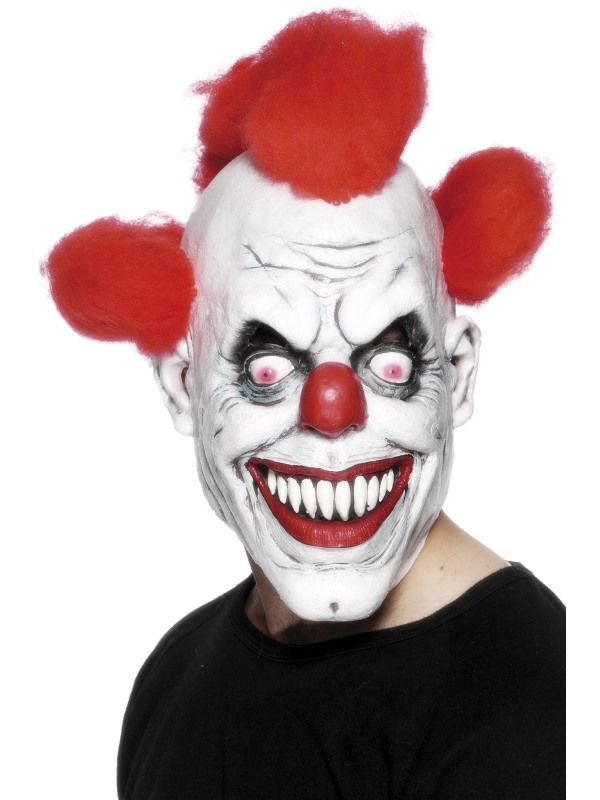 Clown 3/4 Masker