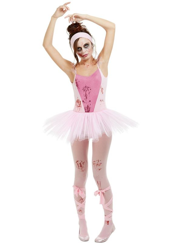 Zombie Ballerina Kostuum