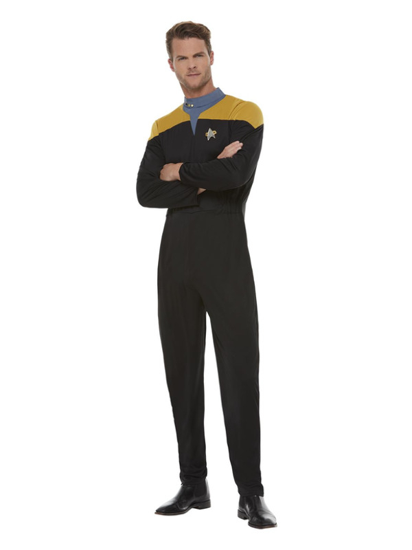 Star Trek, Voyager Operations Uniform, Gold & Black