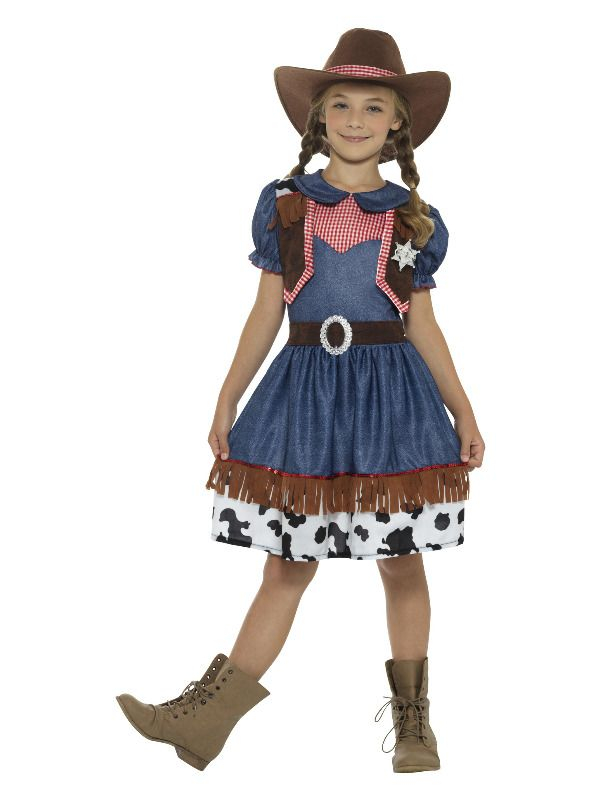 Texan Cowgirl Kostuum