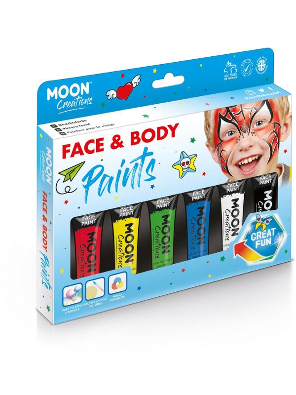 Moon Creations Face & Body Paint 1